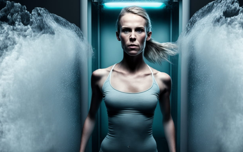 Cryotherapy benefits for professional athletes